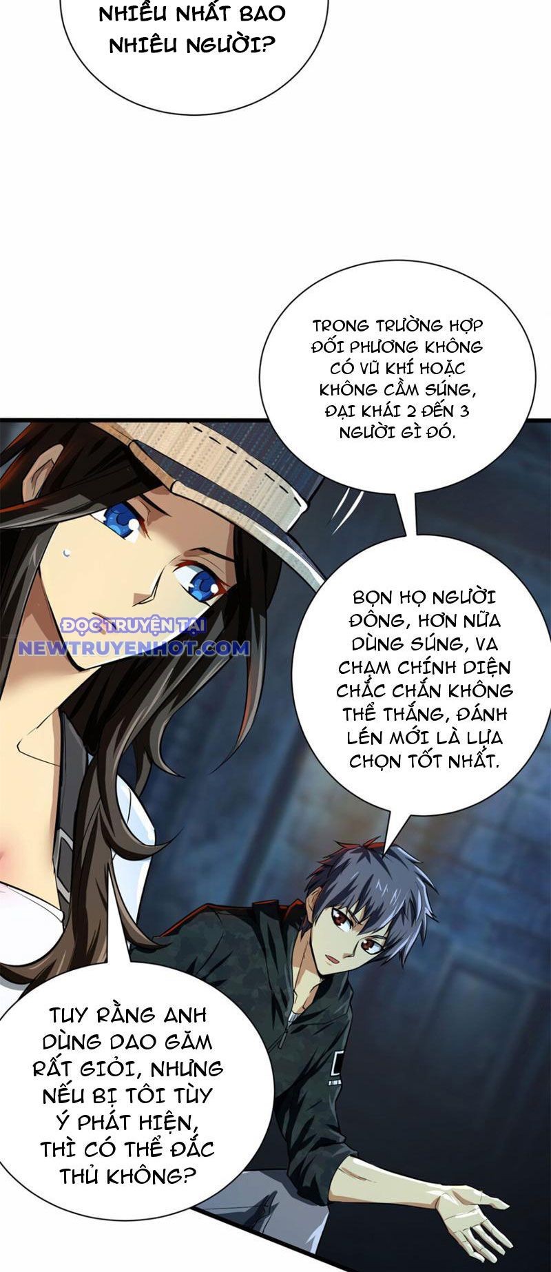 Lồng Giam Ác Ma chapter 4 - Trang 15