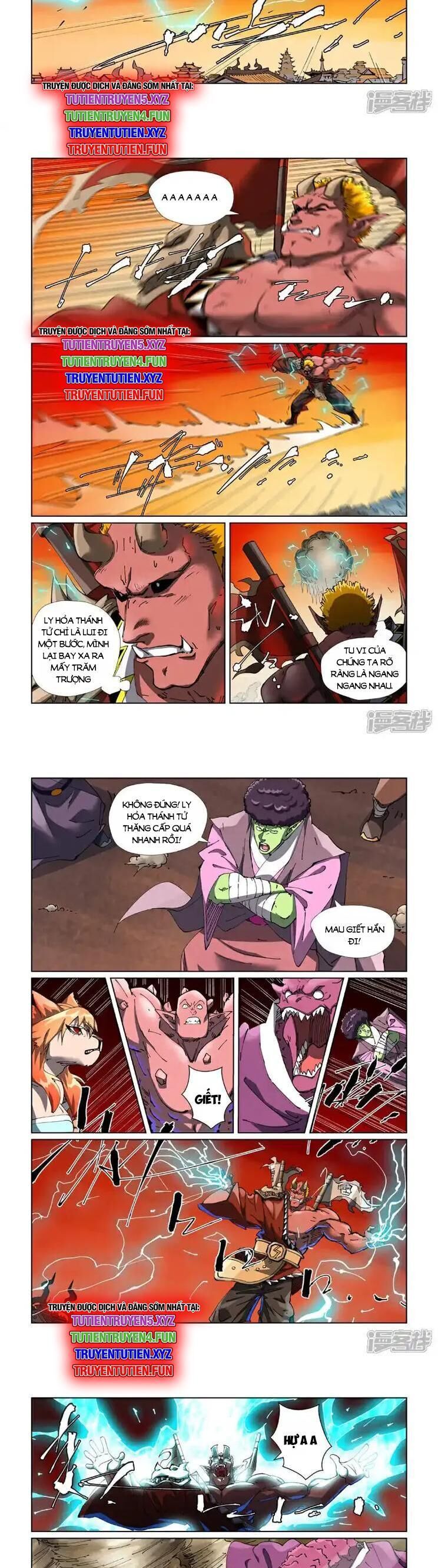 Yêu Thần Ký Chapter 622 - Trang 3