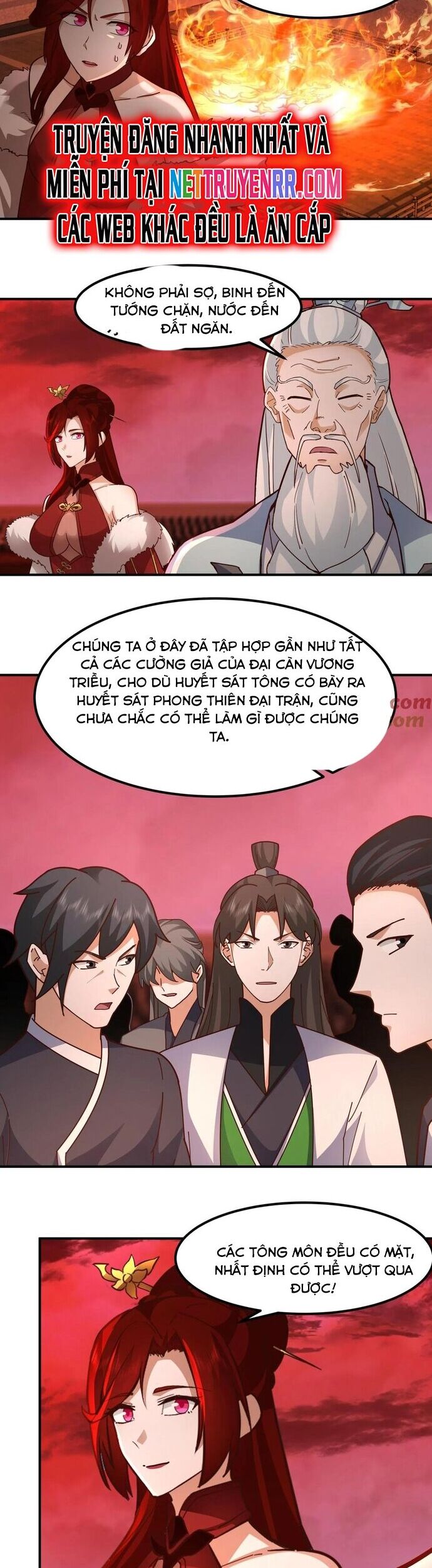 Hỗn Độn Thiên Đế Quyết Chapter 135 - Trang 9