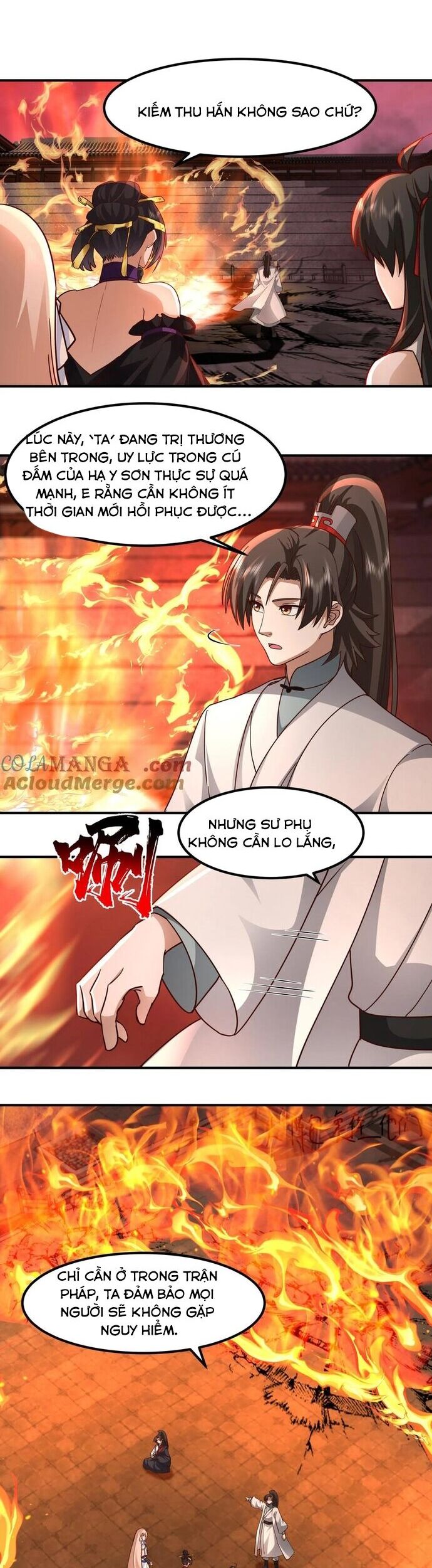 Hỗn Độn Thiên Đế Quyết Chapter 135 - Trang 7