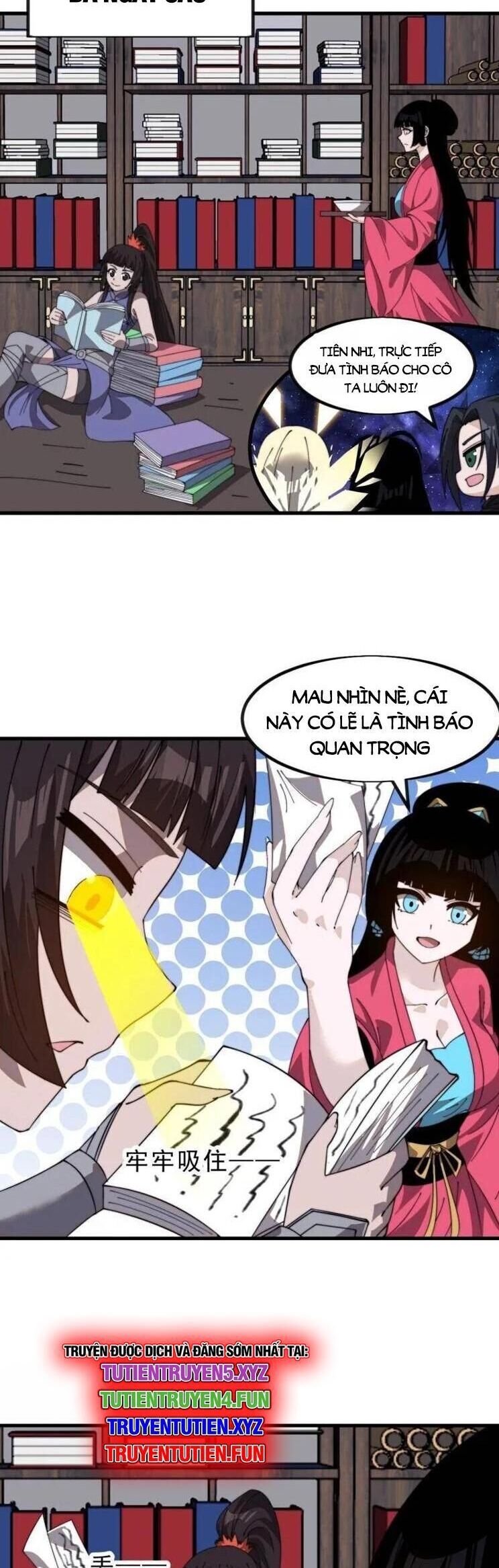 Ta Có Một Sơn Trại Chapter 1065 - Trang 4