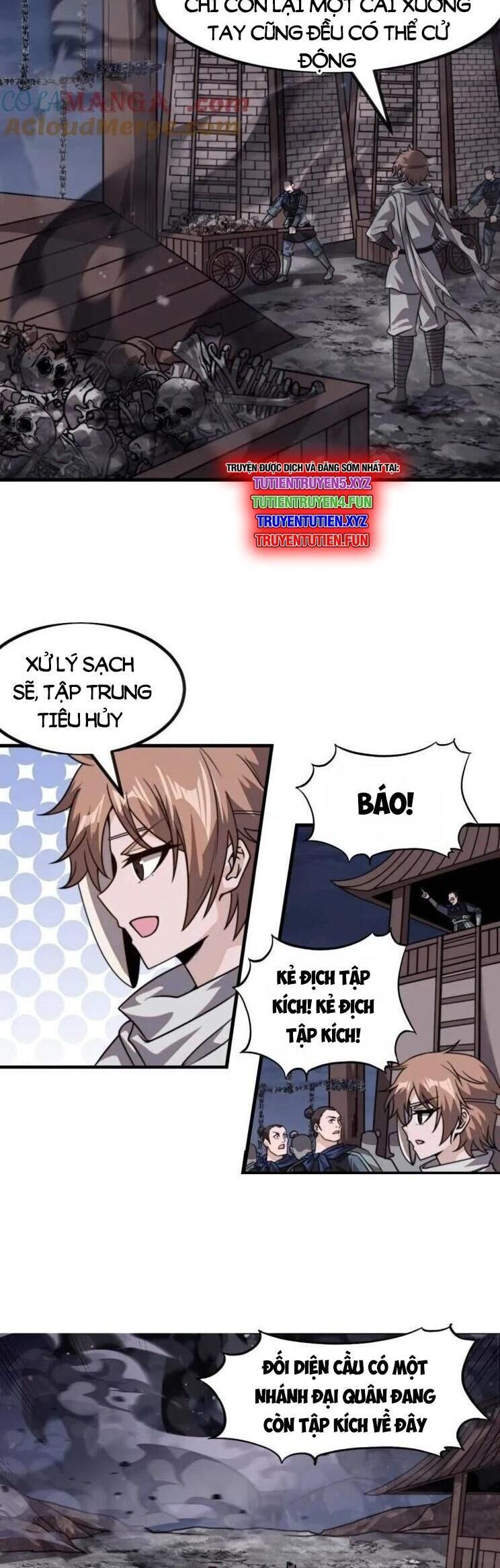 Ta Có Một Sơn Trại Chapter 1065 - Trang 20