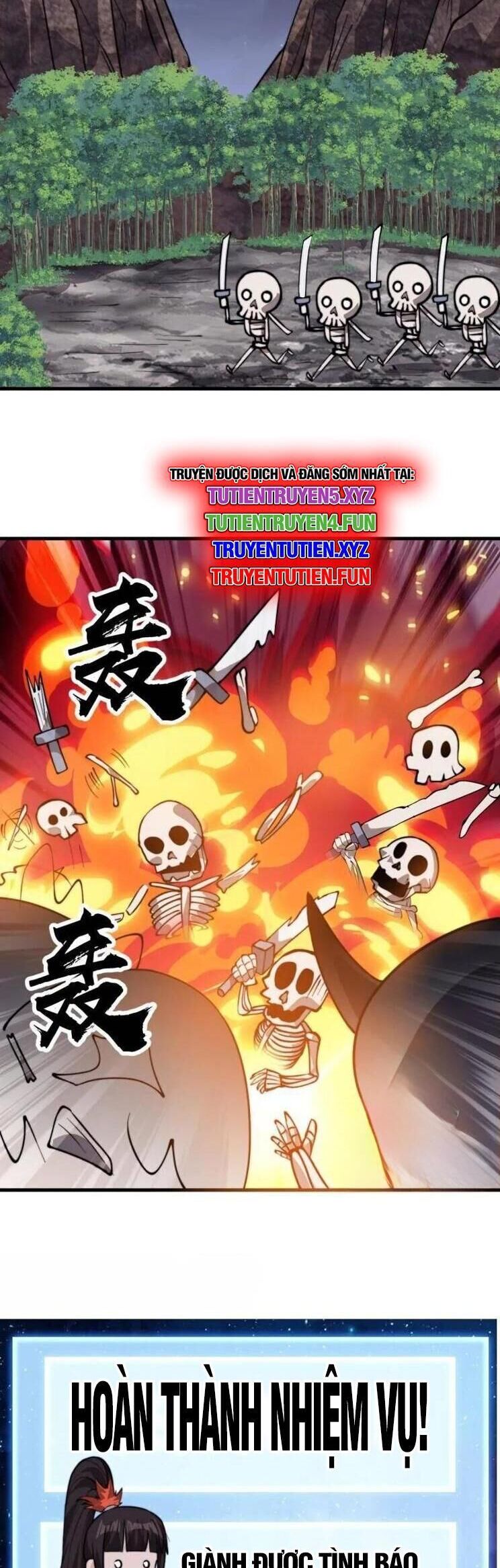 Ta Có Một Sơn Trại Chapter 1065 - Trang 14