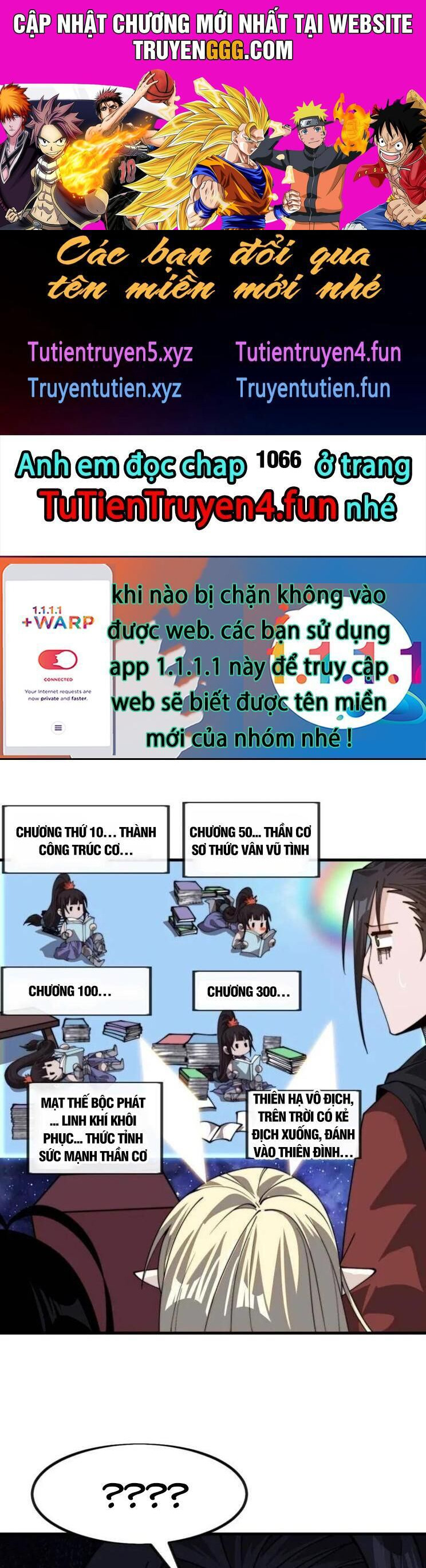 Ta Có Một Sơn Trại Chapter 1065 - Trang 0