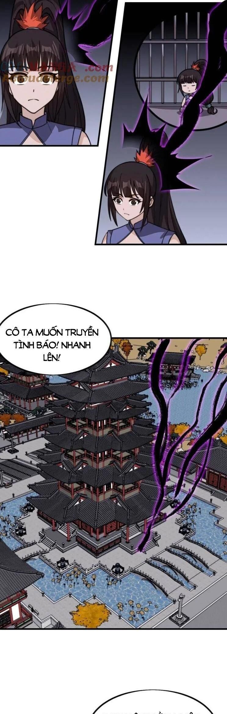 Ta Có Một Sơn Trại Chapter 1065 - Trang 9