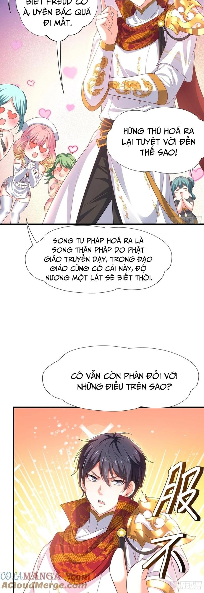 Trụ Vương Tái Sinh Không Muốn Làm Đại Phản Diện Chapter 37 - Trang 9