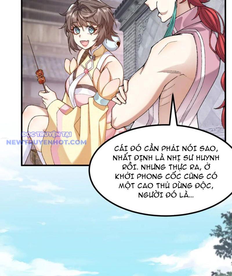 Nhị Sư Huynh Tuy Là Phàm Nhân Nhưng Rất Mạnh Mẽ chapter 84 - Trang 16