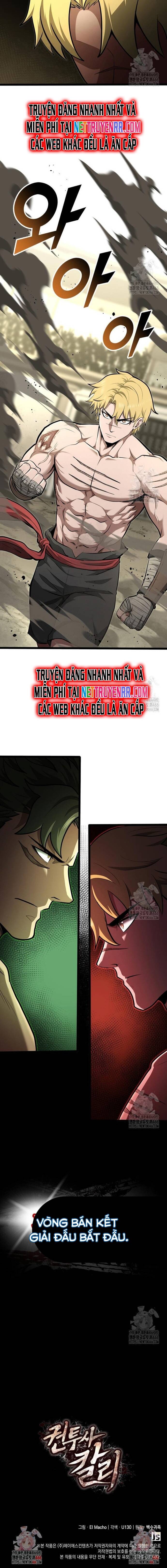 Nhà Vô Địch Kalli Chapter 96 - Trang 16