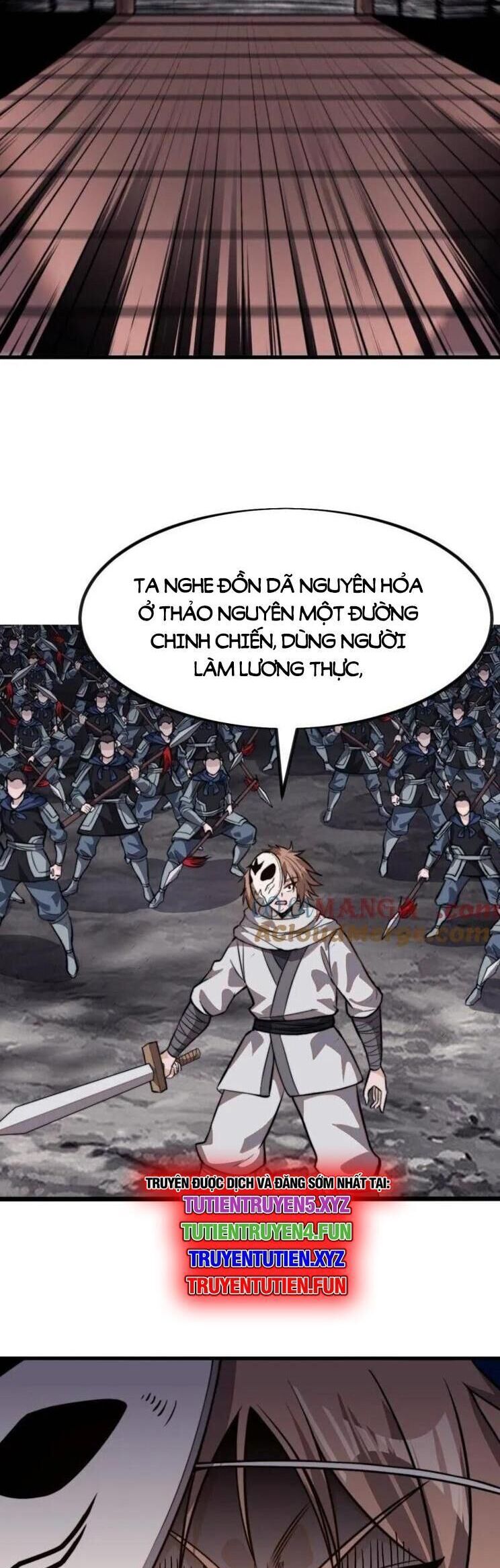 Ta Có Một Sơn Trại Chapter 1066 - Trang 19