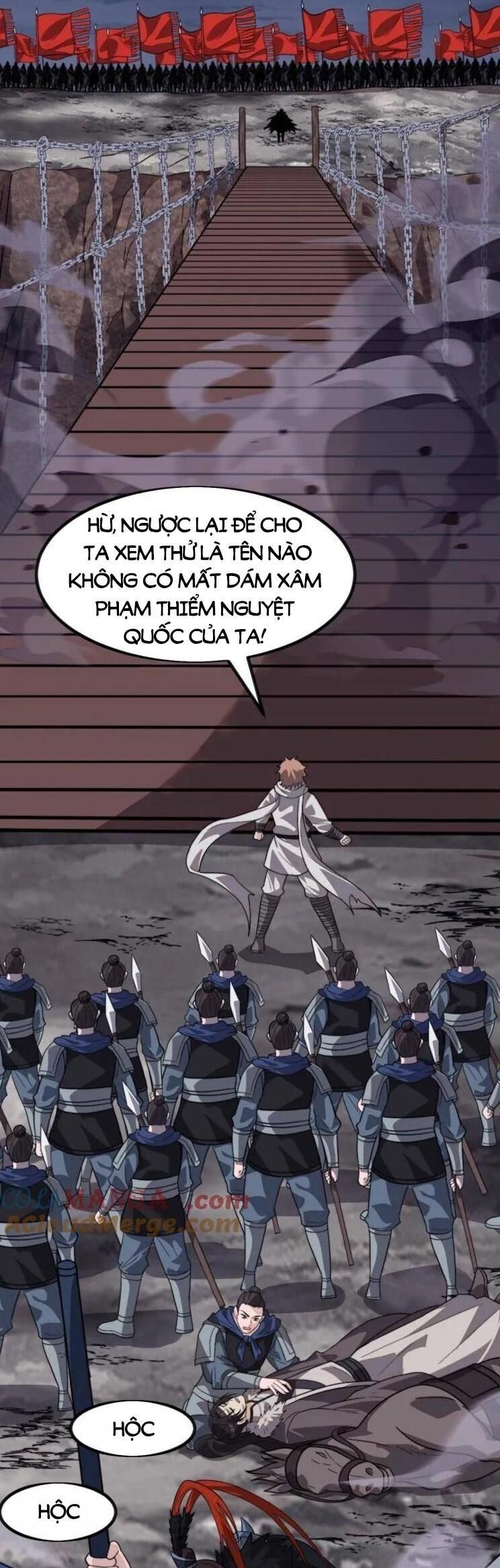 Ta Có Một Sơn Trại Chapter 1066 - Trang 9