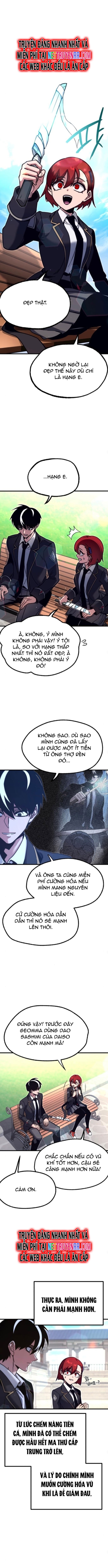 Thống Lĩnh Học Viện Chỉ Bằng Dao Sashimi Chapter 26 - Trang 7