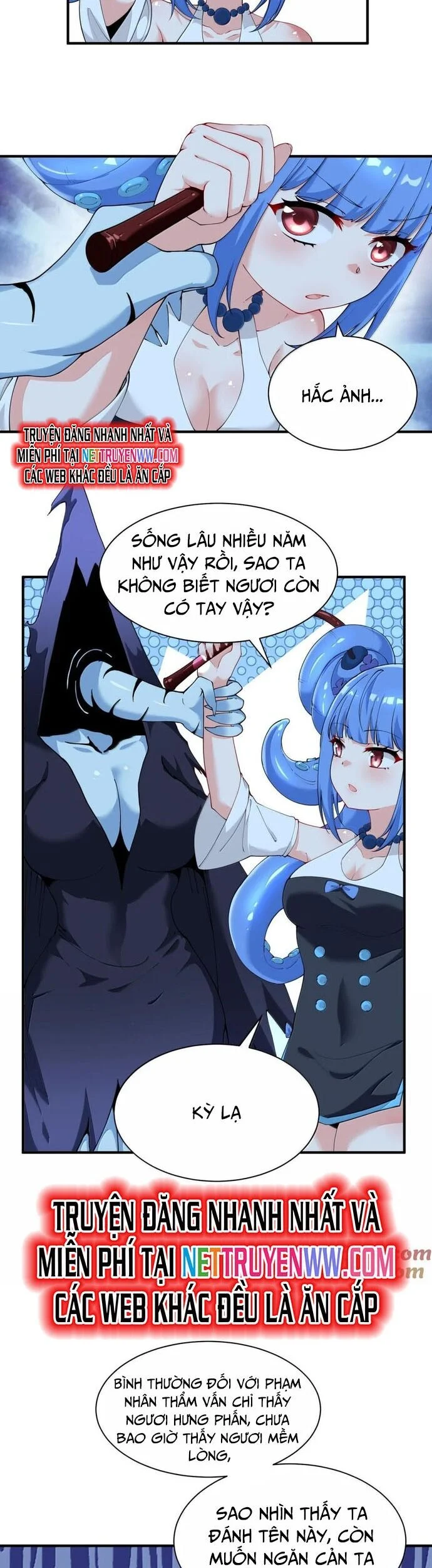 Trời Sinh Mị Cốt, Ta Bị Đồ Nhi Yandere Để Mắt Tới chapter 46 - Trang 17