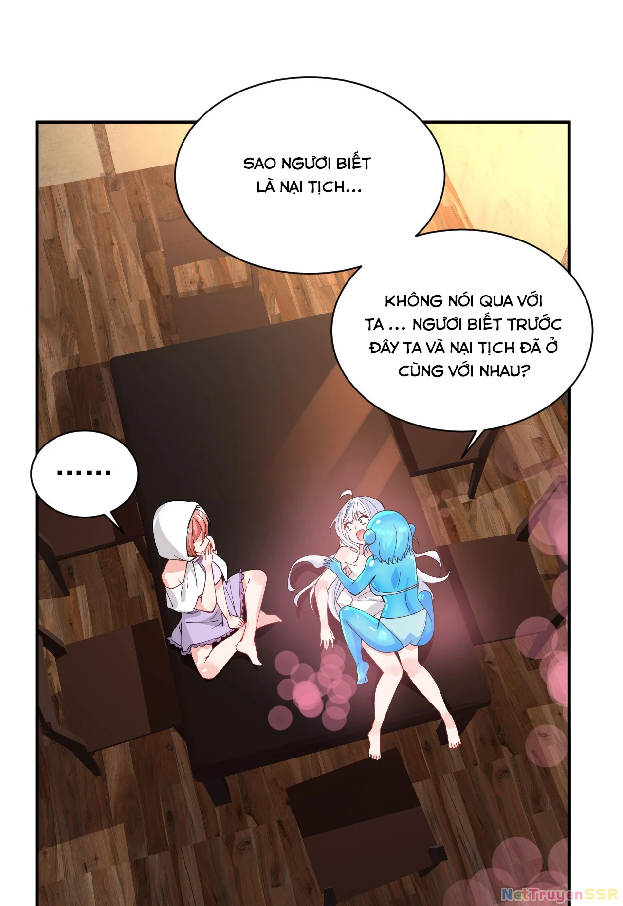 Trời Sinh Mị Cốt, Ta Bị Đồ Nhi Yandere Để Mắt Tới chapter 16 - Trang 21