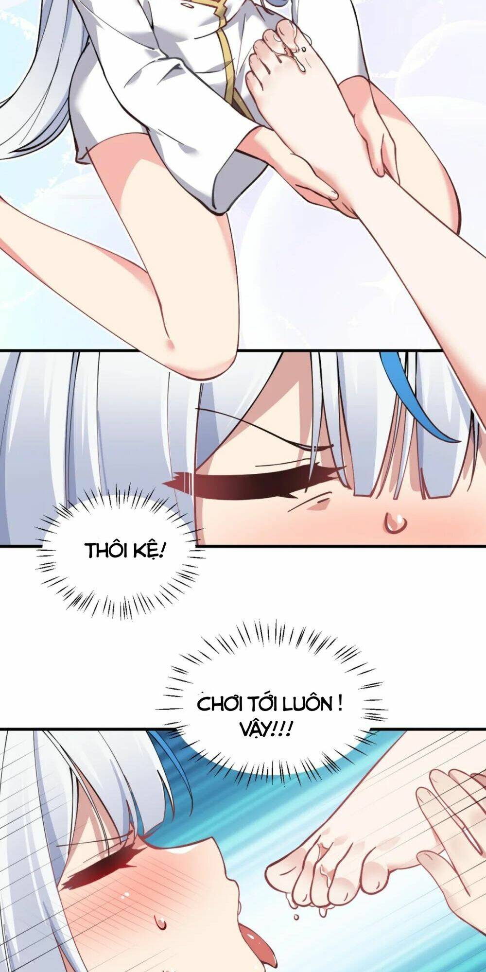 Trời Sinh Mị Cốt, Ta Bị Đồ Nhi Yandere Để Mắt Tới chapter 4 - Trang 41