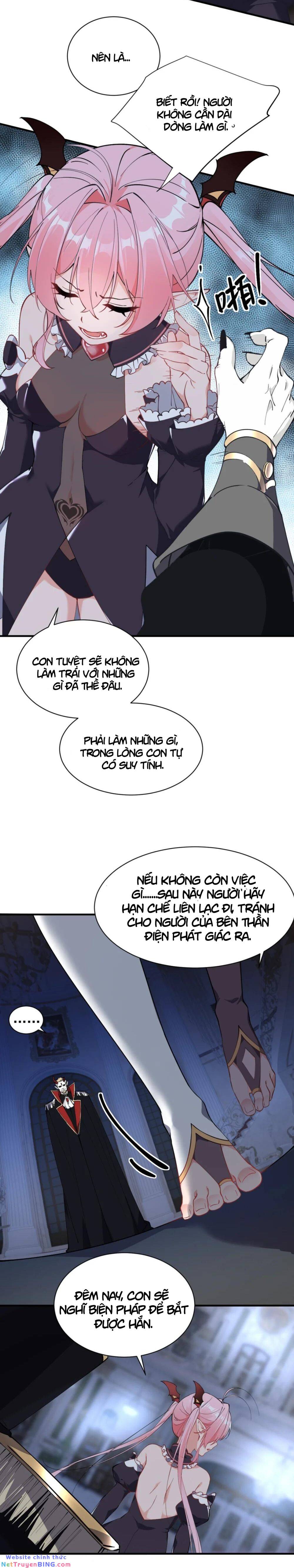 Trời Sinh Mị Cốt, Ta Bị Đồ Nhi Yandere Để Mắt Tới chapter 8 - Trang 7