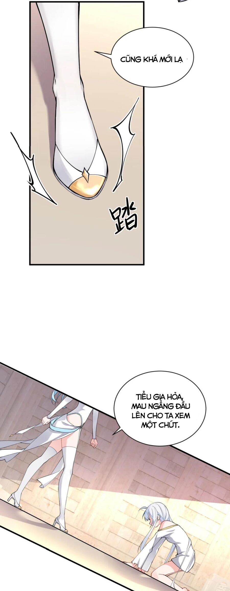 Trời Sinh Mị Cốt, Ta Bị Đồ Nhi Yandere Để Mắt Tới chapter 6 - Trang 36