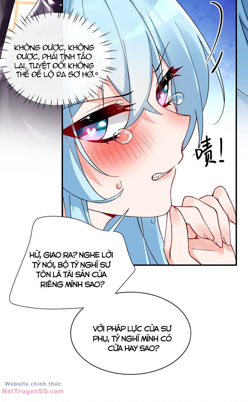 Trời Sinh Mị Cốt, Ta Bị Đồ Nhi Yandere Để Mắt Tới chapter 10 - Trang 16