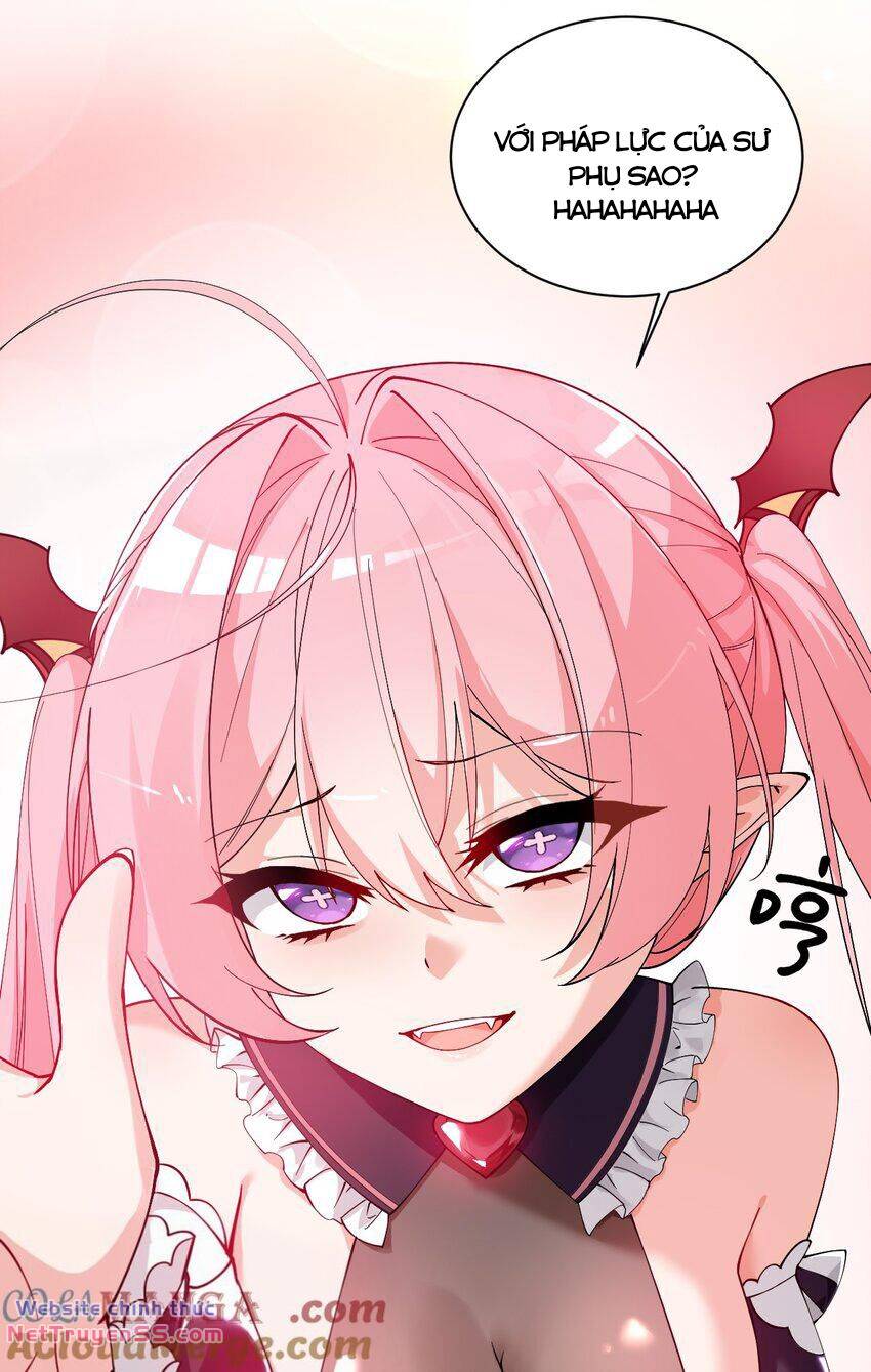 Trời Sinh Mị Cốt, Ta Bị Đồ Nhi Yandere Để Mắt Tới chapter 10 - Trang 18