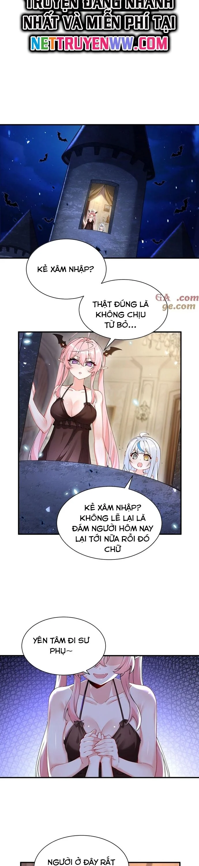 Trời Sinh Mị Cốt, Ta Bị Đồ Nhi Yandere Để Mắt Tới chapter 45 - Trang 6