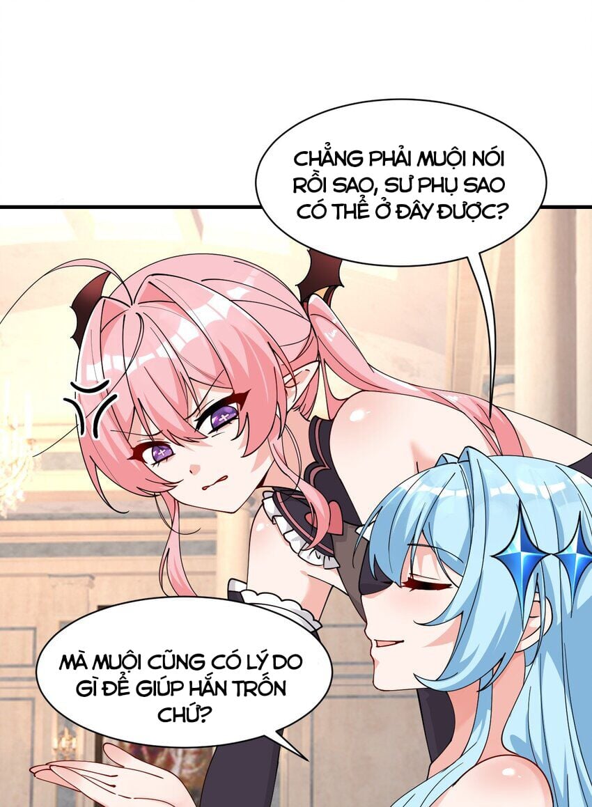 Trời Sinh Mị Cốt, Ta Bị Đồ Nhi Yandere Để Mắt Tới chapter 11 - Trang 11