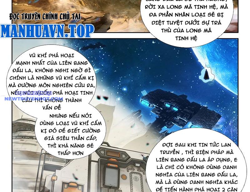 Chung Cực Đấu La chapter 593 - Trang 10