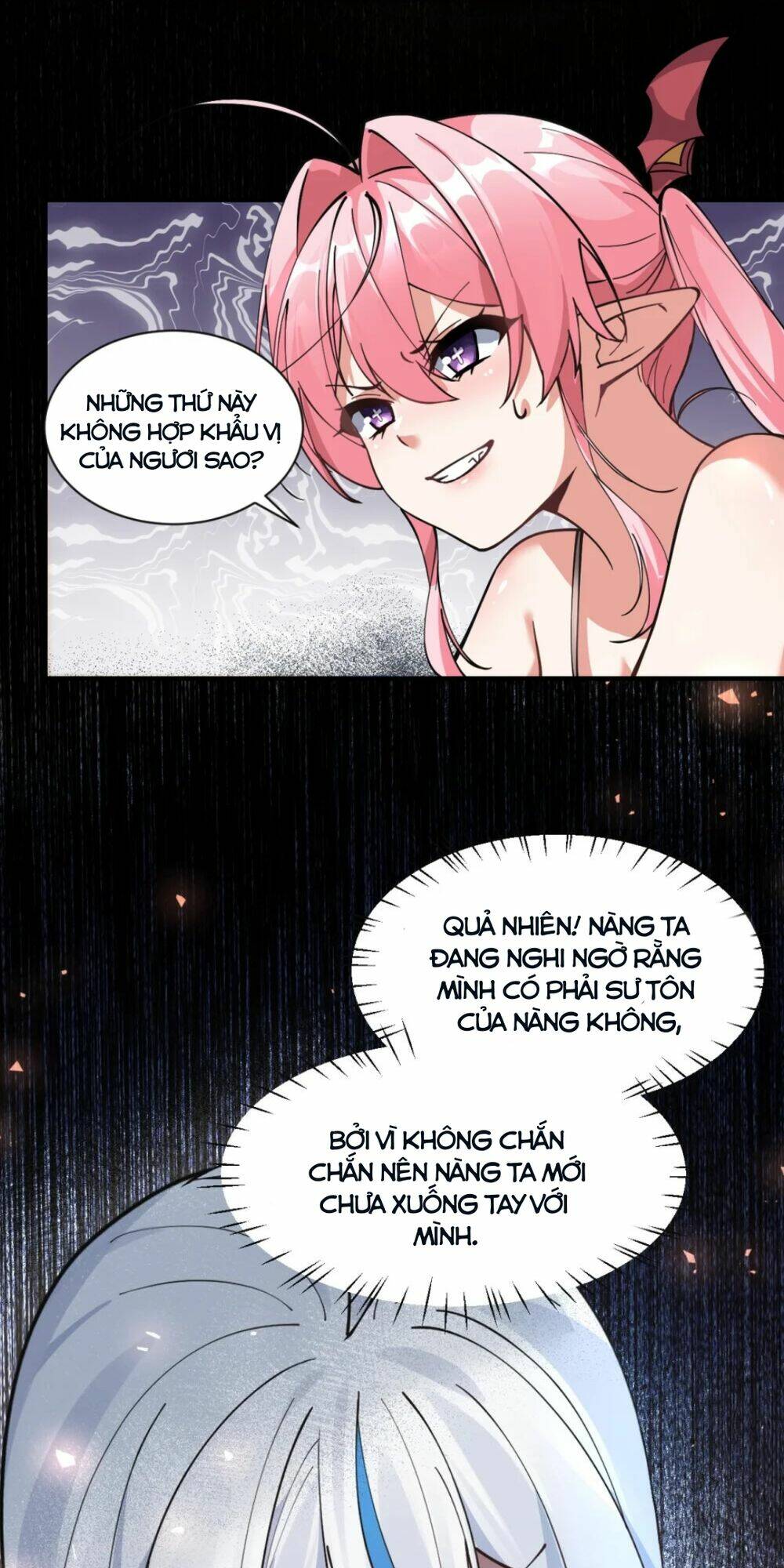 Trời Sinh Mị Cốt, Ta Bị Đồ Nhi Yandere Để Mắt Tới chapter 4 - Trang 56