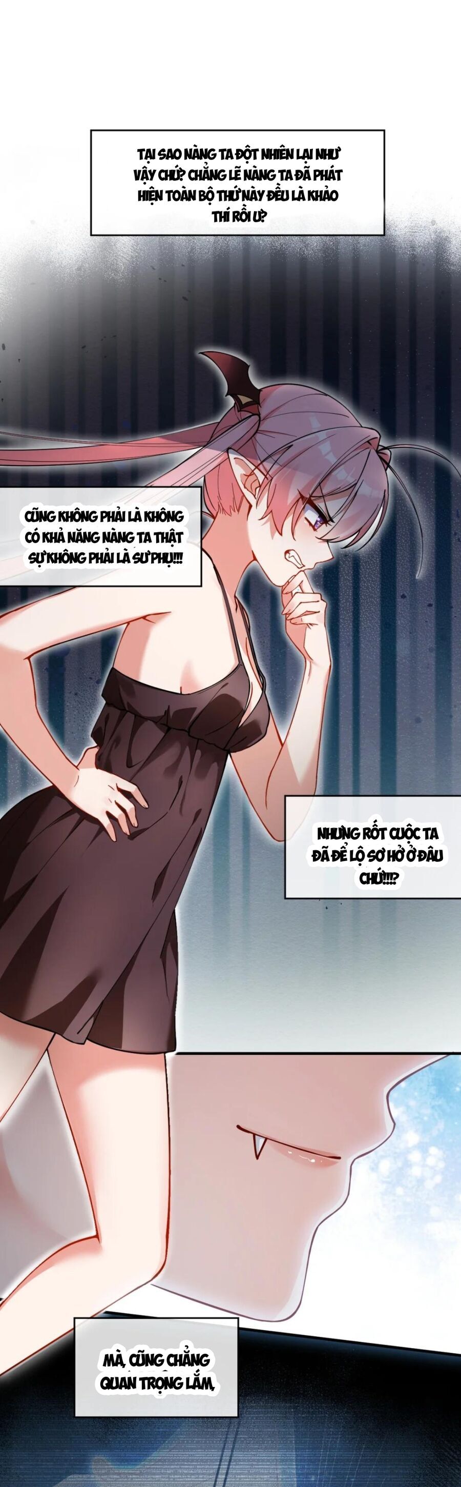 Trời Sinh Mị Cốt, Ta Bị Đồ Nhi Yandere Để Mắt Tới chapter 5 - Trang 9