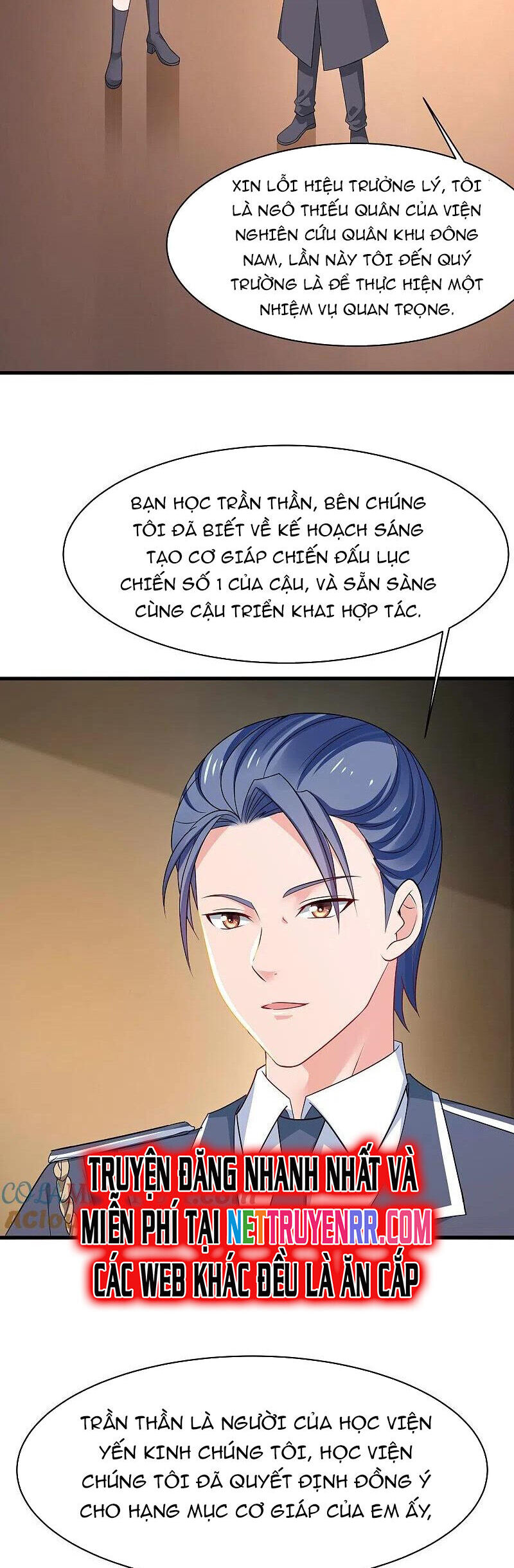 Vô Địch Học Bạ Hệ Thống Chapter 227 - Trang 2