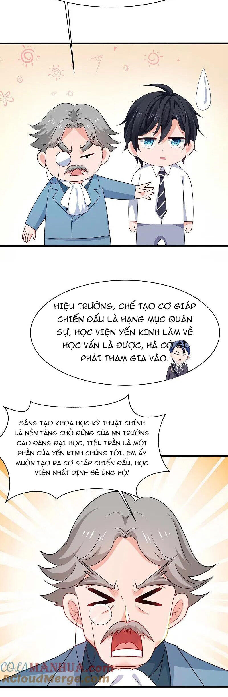 Vô Địch Học Bạ Hệ Thống Chapter 227 - Trang 3