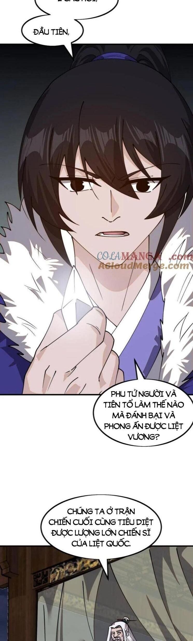 Ta Có Một Sơn Trại Chapter 1067 - Trang 2