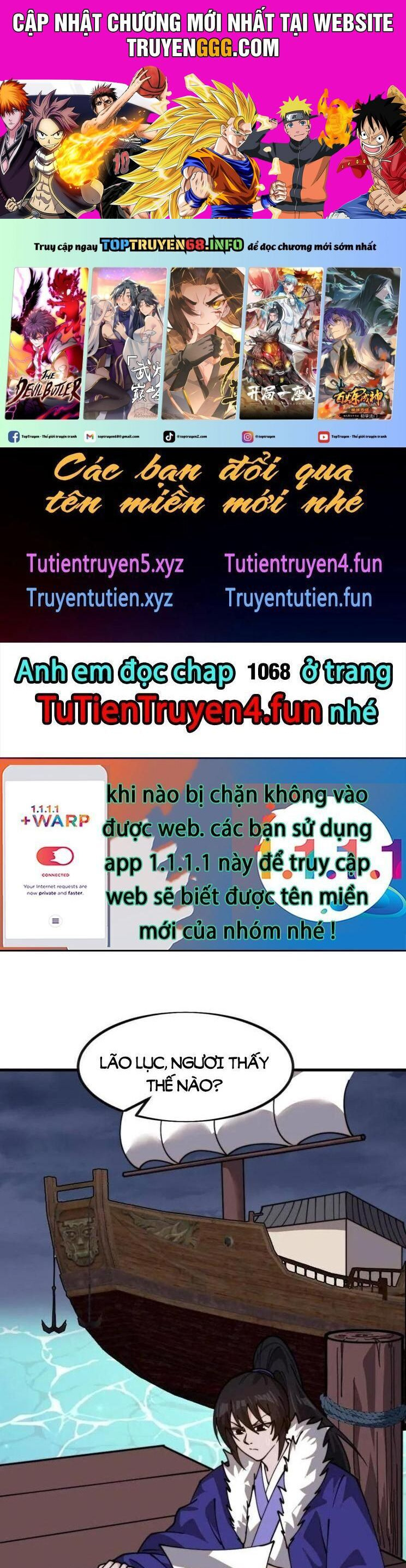 Ta Có Một Sơn Trại Chapter 1067 - Trang 0