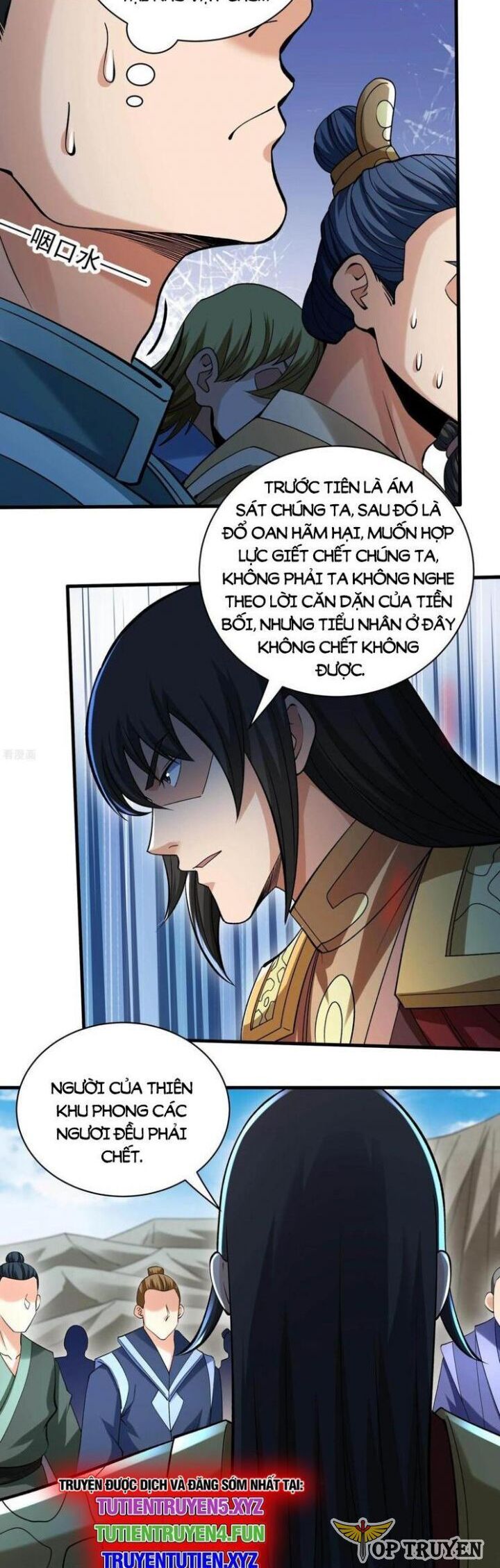 Tuyệt Thế Võ Thần Chapter 927 - Trang 8