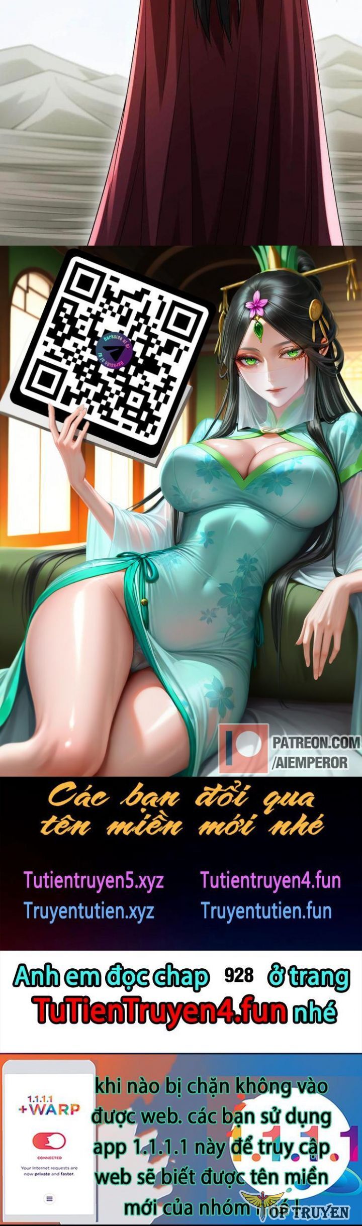 Tuyệt Thế Võ Thần Chapter 927 - Trang 15