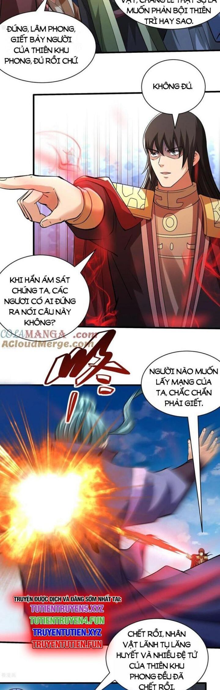 Tuyệt Thế Võ Thần Chapter 927 - Trang 13