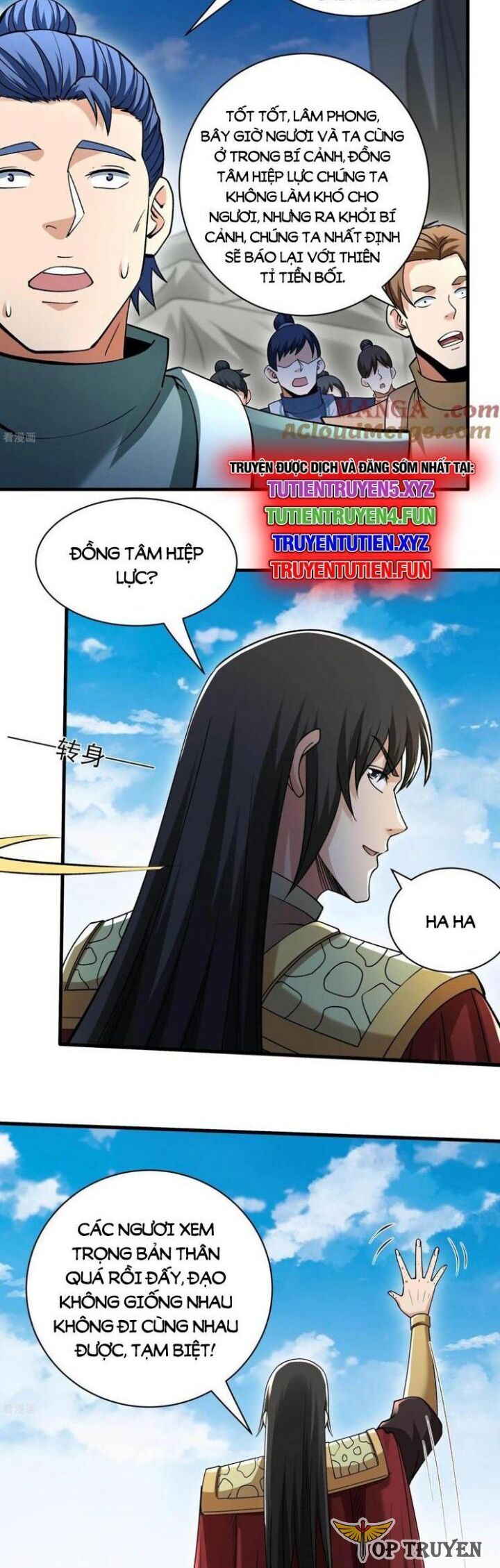 Tuyệt Thế Võ Thần Chapter 927 - Trang 14