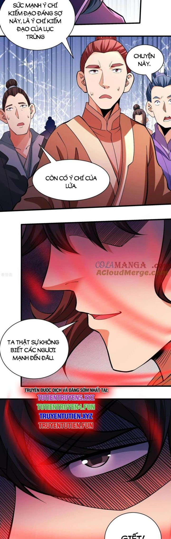 Tuyệt Thế Võ Thần Chapter 927 - Trang 3