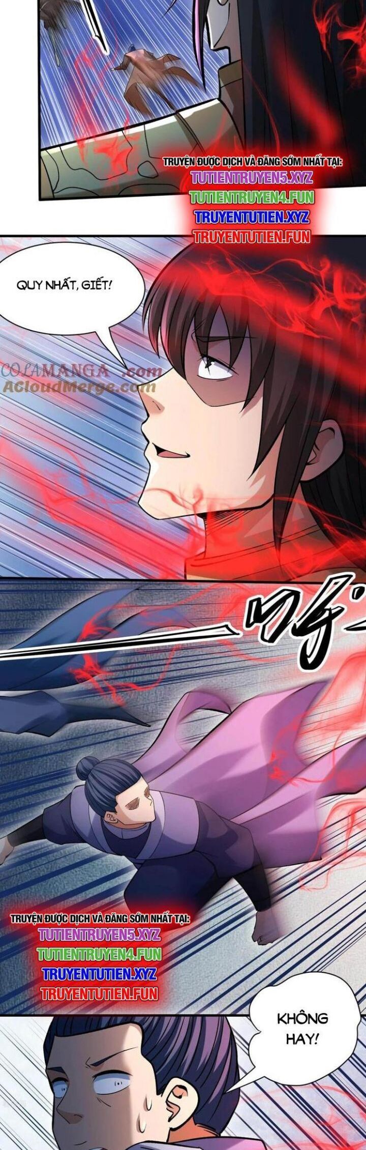 Tuyệt Thế Võ Thần Chapter 927 - Trang 10