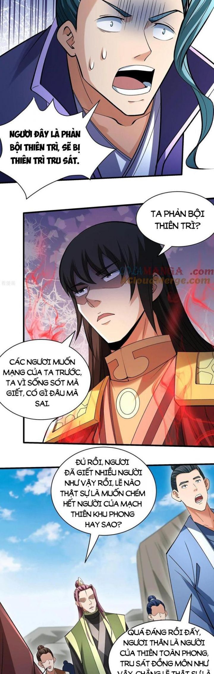 Tuyệt Thế Võ Thần Chapter 927 - Trang 12