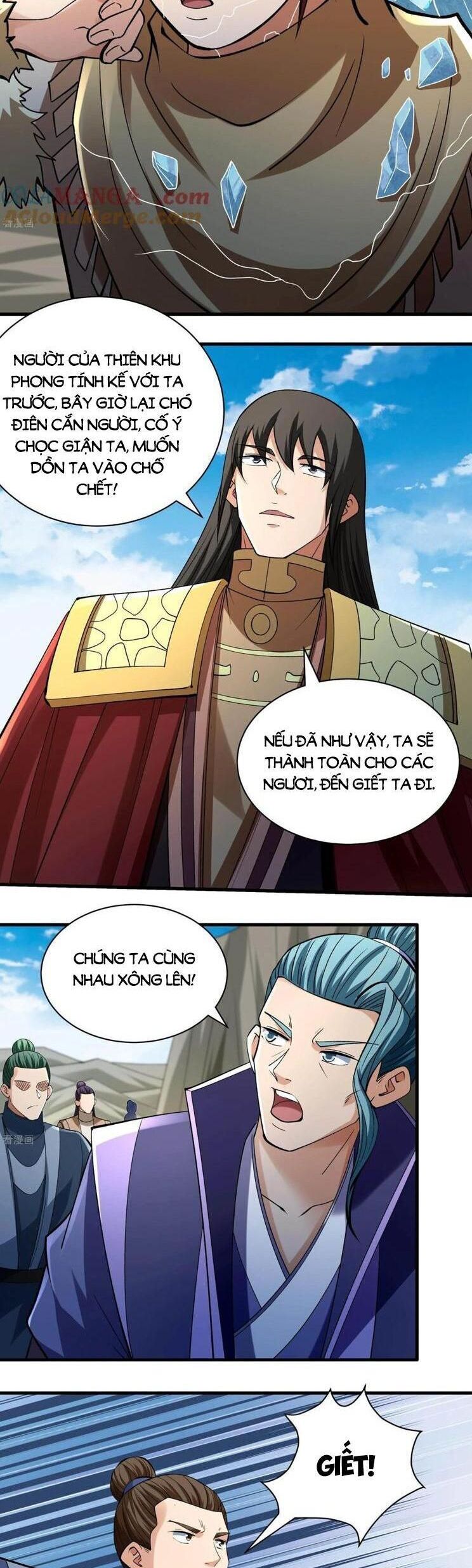 Tuyệt Thế Võ Thần Chapter 927 - Trang 1