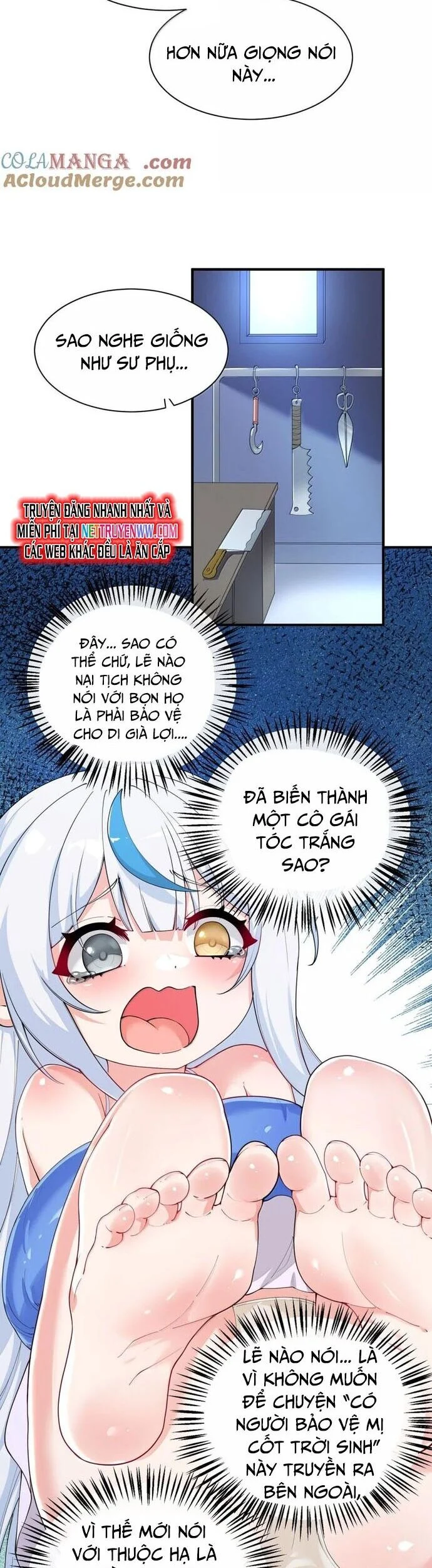 Trời Sinh Mị Cốt, Ta Bị Đồ Nhi Yandere Để Mắt Tới chapter 46 - Trang 8