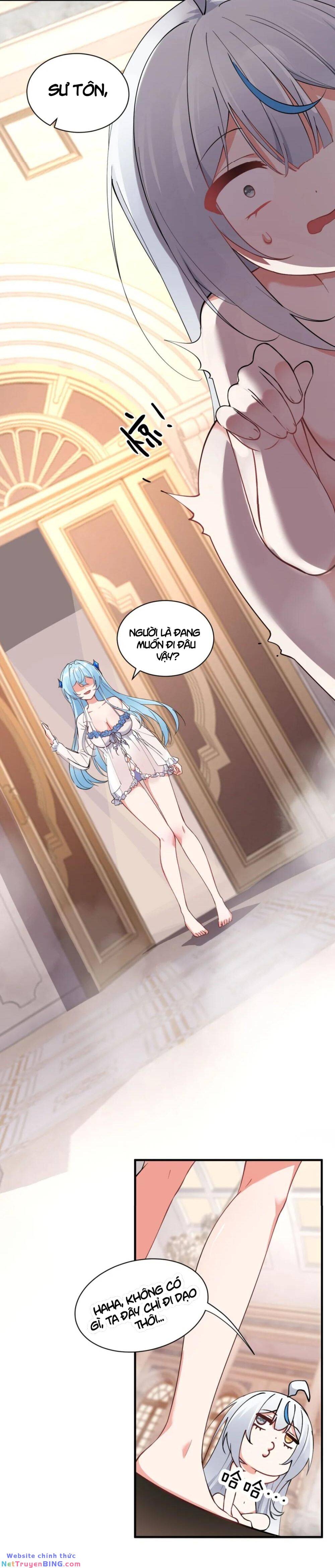 Trời Sinh Mị Cốt, Ta Bị Đồ Nhi Yandere Để Mắt Tới chapter 8 - Trang 12