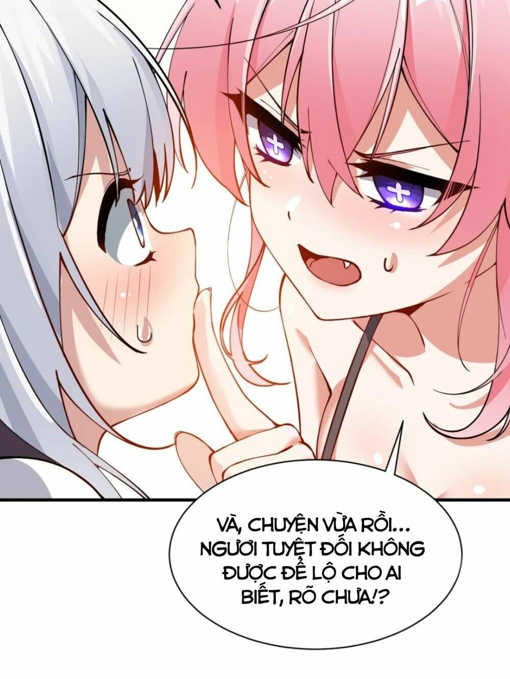 Trời Sinh Mị Cốt, Ta Bị Đồ Nhi Yandere Để Mắt Tới chapter 4 - Trang 8