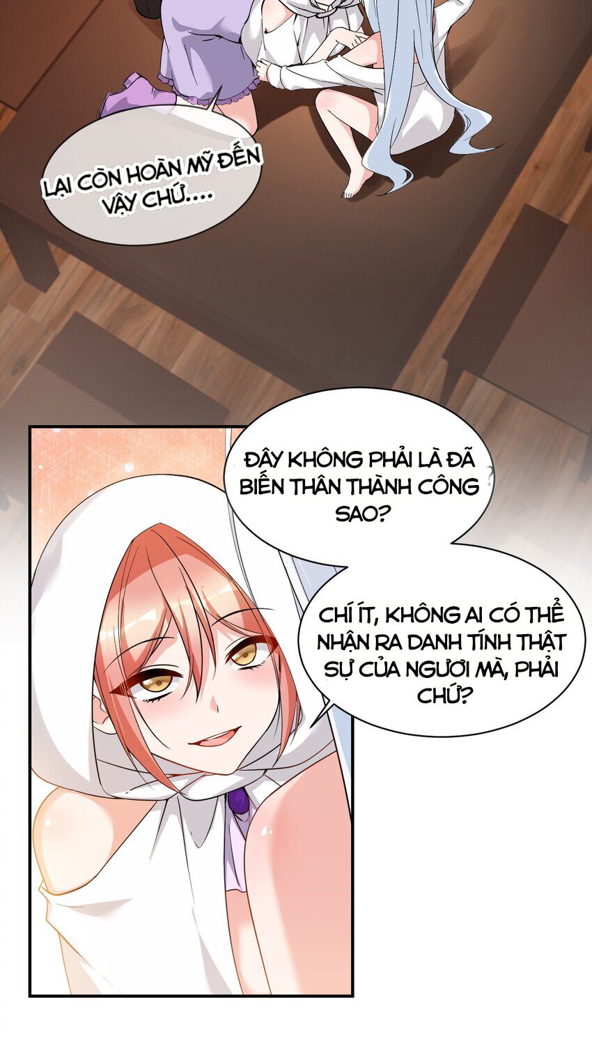 Trời Sinh Mị Cốt, Ta Bị Đồ Nhi Yandere Để Mắt Tới chapter 14 - Trang 21