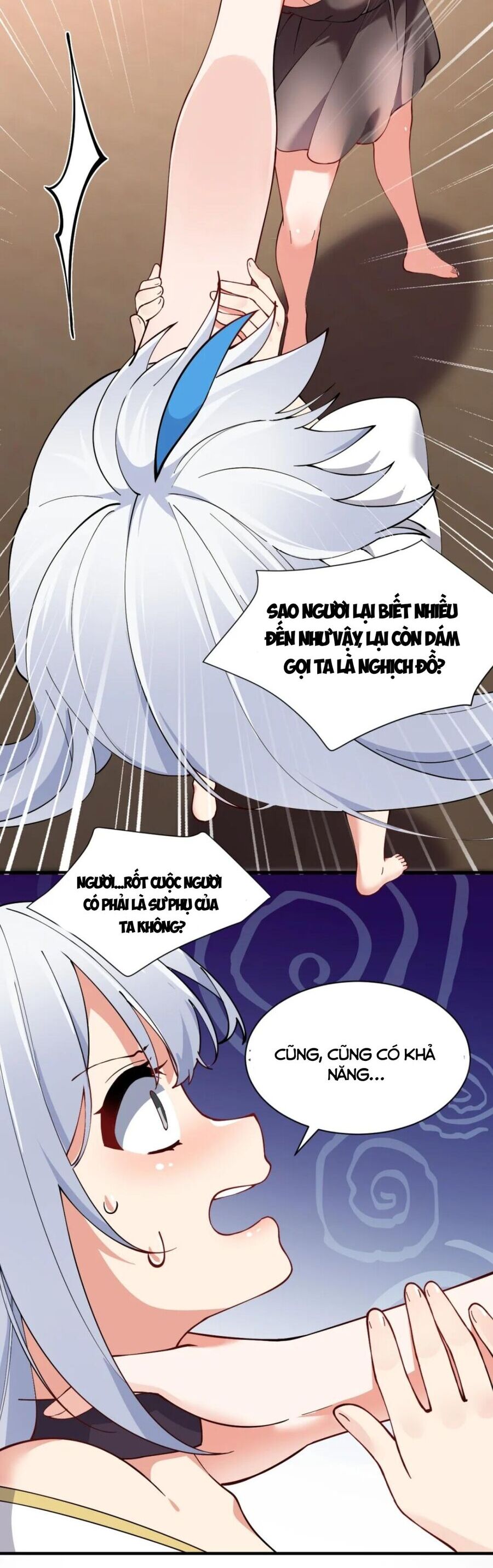 Trời Sinh Mị Cốt, Ta Bị Đồ Nhi Yandere Để Mắt Tới chapter 5 - Trang 26