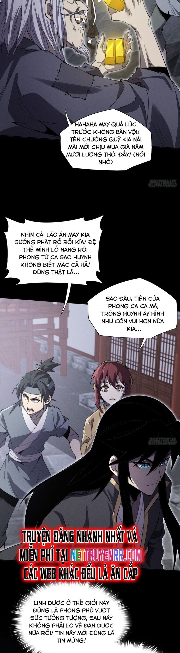 Quỷ Trọc Tiên đạo Chapter 11 - Trang 10