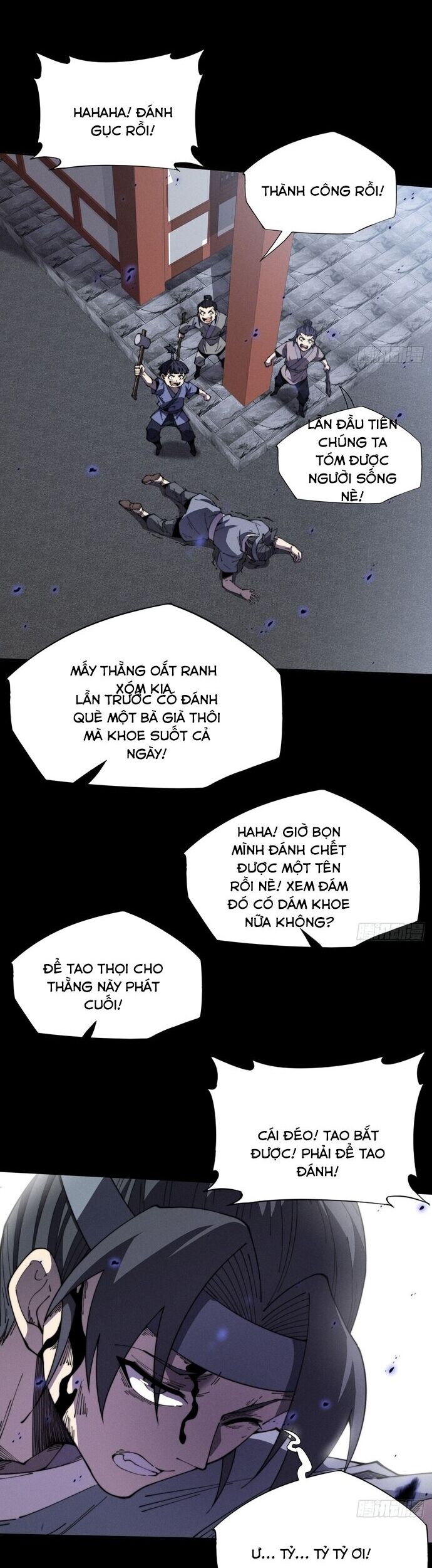 Quỷ Trọc Tiên đạo Chapter 12 - Trang 1