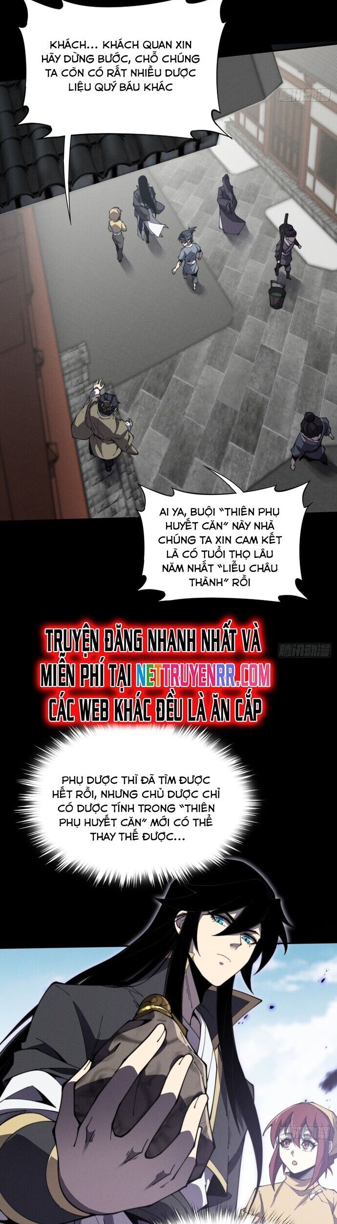 Quỷ Trọc Tiên đạo Chapter 11 - Trang 3