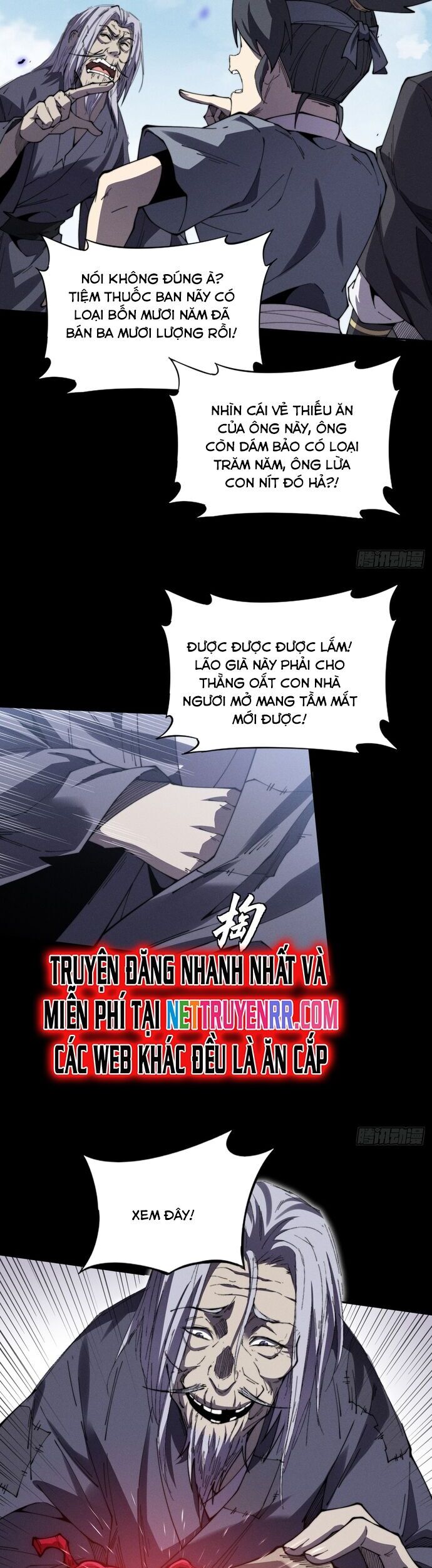 Quỷ Trọc Tiên đạo Chapter 11 - Trang 6