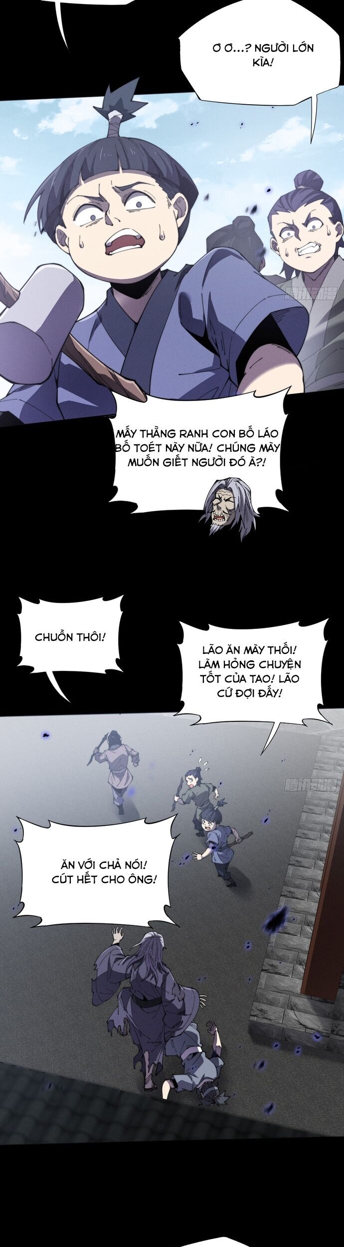 Quỷ Trọc Tiên đạo Chapter 12 - Trang 4