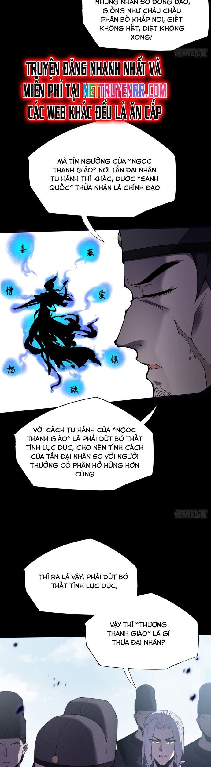 Quỷ Trọc Tiên đạo Chapter 12 - Trang 11